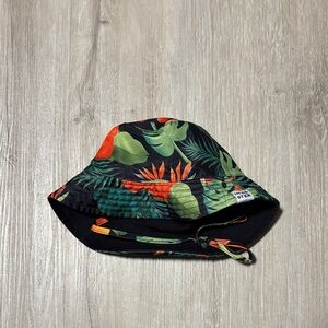 Tropical Print Kids Bucket Hat